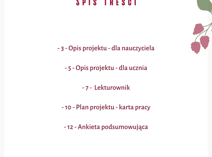 Projekt: Galeria postaci znad jeziora Gopło - Balladyna