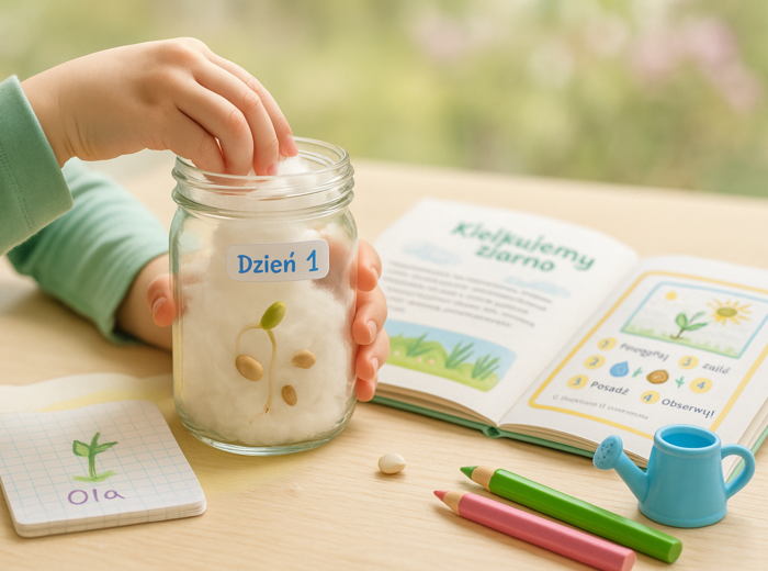 Przygody ziarna - opowieść o wiośnie