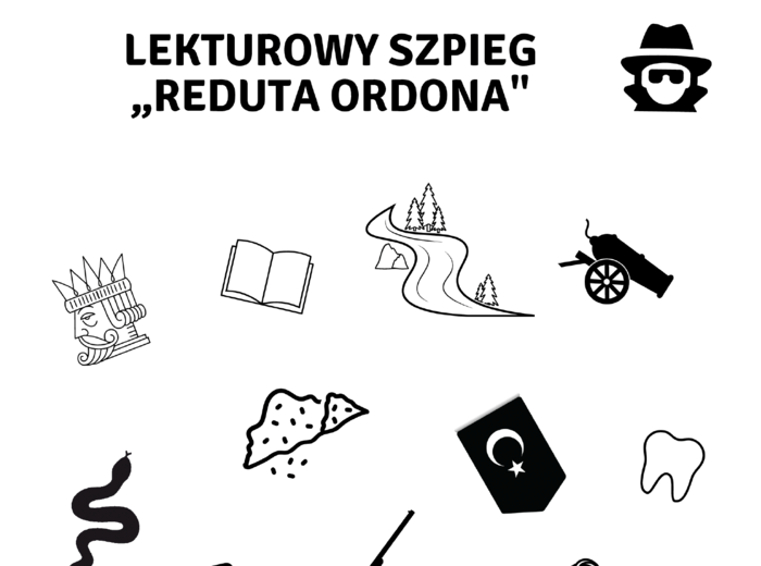 Lekturowy szpieg "Reduta Ordona"