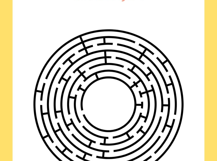 Labirynty edukacyjne dla dzieci (21 stron)