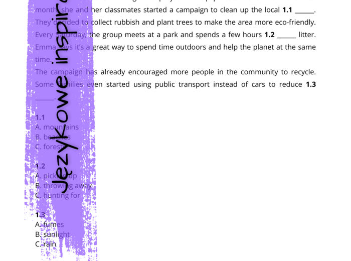 ENVIRONMENT_E8_Karty_Pracy