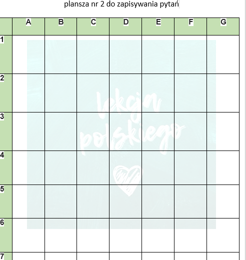 "QUO VADIS"- GRAMY W ZNAJOMOŚĆ LEKTURY