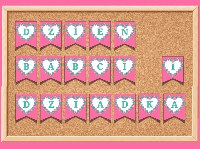 DZIEŃ BABCI i DZIADKA - BABCIU! DZIADKU! TAK BARDZO WAS KOCHAMY!