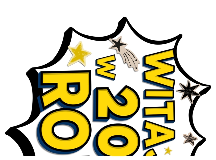 WITAJCIE W 2026 ROKU - gazetka motywacyjna