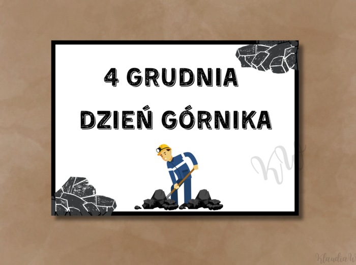 DZIEŃ GÓRNIKA - ZESTAW