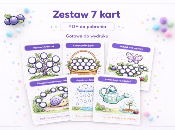 Jagodowe paluszki Róży