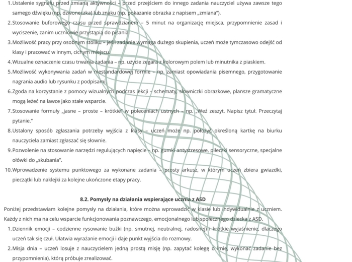 Jak pracować z uczniem ze spektrum autyzmu - praktyczny poradnik dla nauczycieli