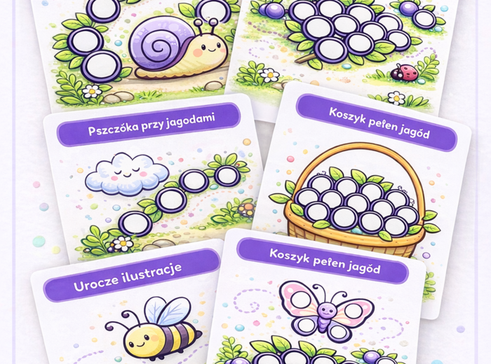 Jagodowe paluszki Róży