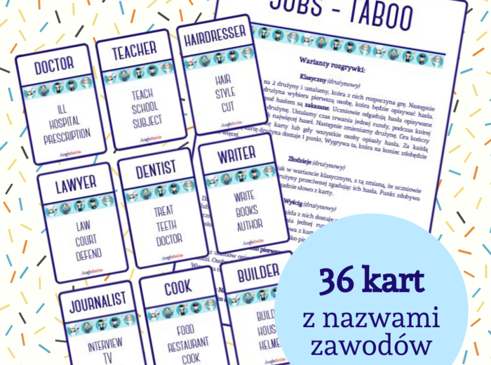 Jobs - Taboo | 36 kart