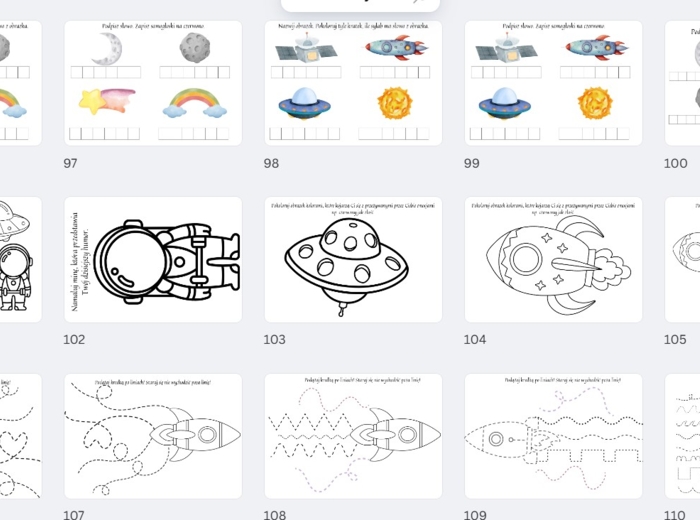 MATERIAŁY NA REWALIDACJĘ DLA PRZEDSZKOLAKÓW I KLAS 1-3