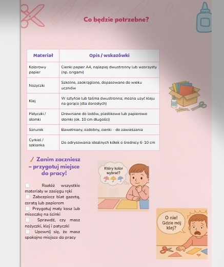 Papierowe parasolki 3D