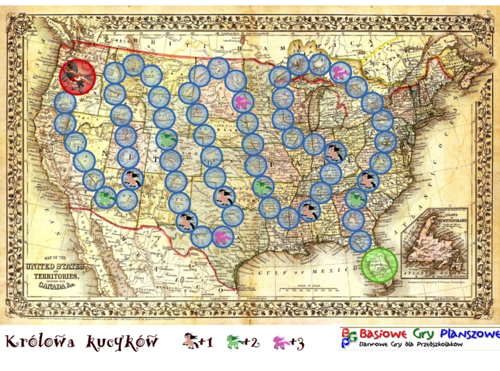 Królowa kucyków – Gra planszowa