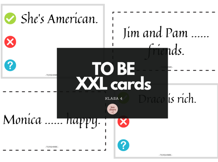 TO BE - xxl cards