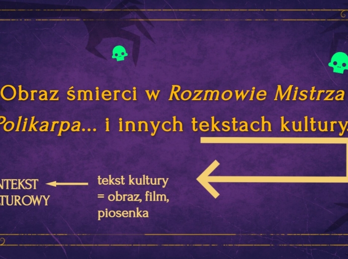 Rozmowa Mistrza Polikarpa ze śmiercią - prezentacja