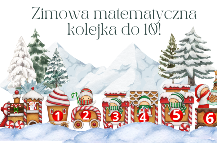 Zimowa kolejka matematyczna