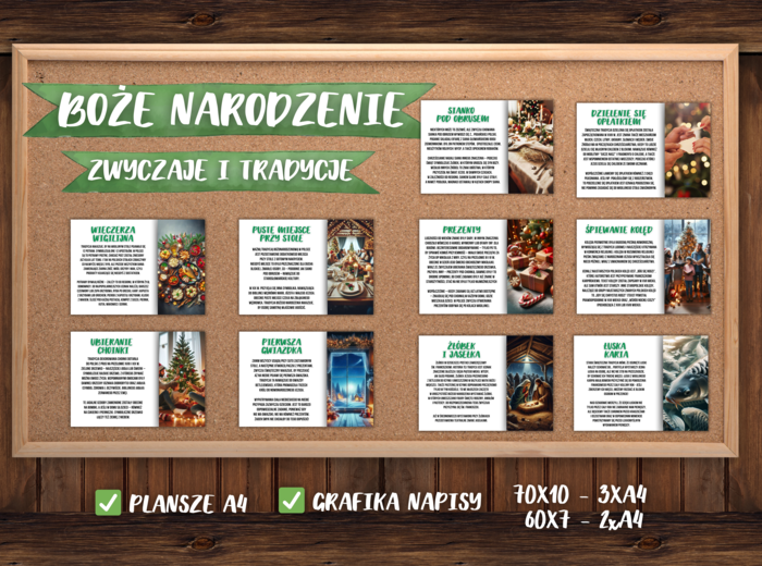 TRADYCJE I ZWYCZAJE BOŻEGO NARODZENIA ŚWIĄTECZNE