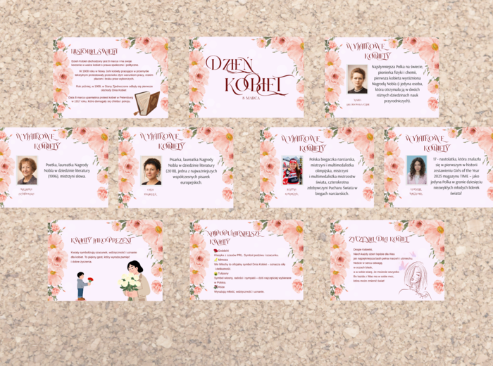 Gazetka na Dzień Kobiet