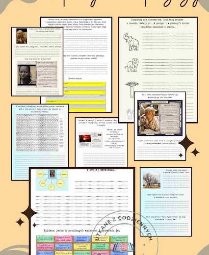 Stacje zadaniowe do lektury ,,W pustyni w puszczy"