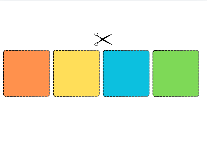 Gra "Kwadraty" - sekwencje