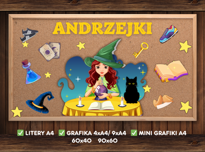 ANDRZEJKI - GAZETKA SZKOLNA