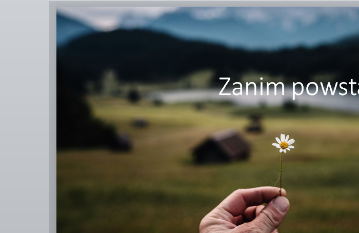 Zanim powstała Polska - prezentacja