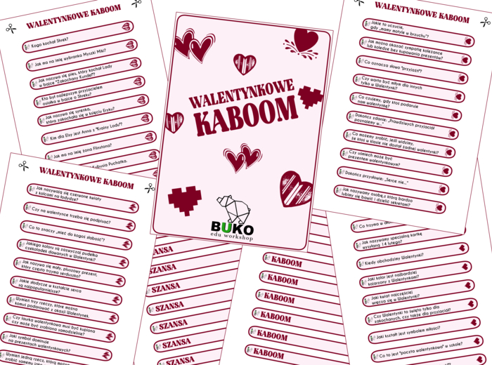 Walentynkowe KABOOM