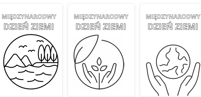 DZIEŃ ZIEMI - KOLOROWANKI (7)