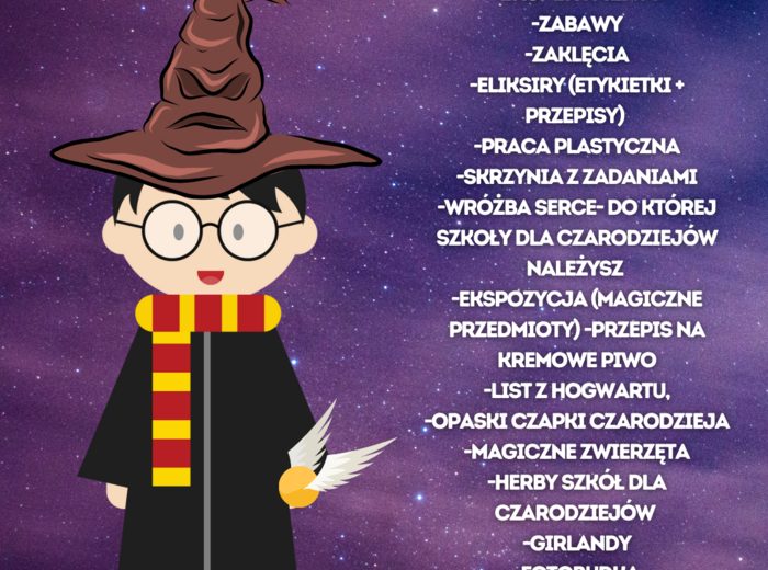 Pakiet Andrzejki Harry Potter