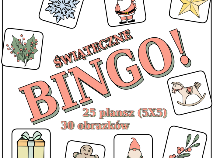 Świąteczne BINGO!
