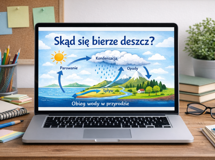 Skąd się bierze deszcz?