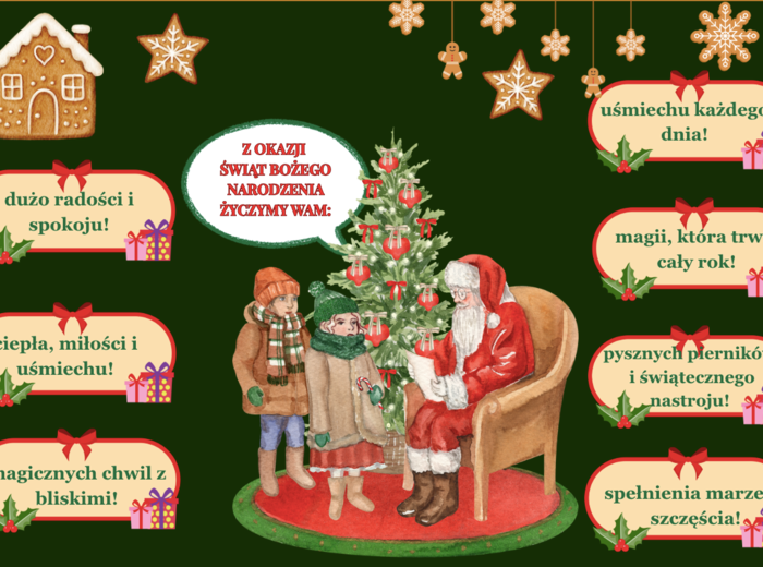 Efektowna i ekspresowa gazetka ze świątecznymi życzeniami|19 stron do druku| Zawiera plakat 4 x A4| Elementy łatwe do wycięcia!