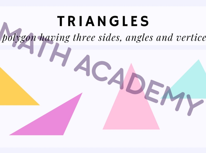 All about triangles - Basic information about triangles
