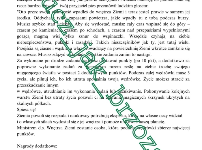 Innowacja matematyczna, grywalizacja, Ułamki dziesiętne, klasa 5