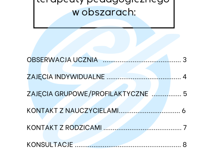 Terapeuta pedagogiczny w szkole podstawowej – przykładowe wpisy do dziennika