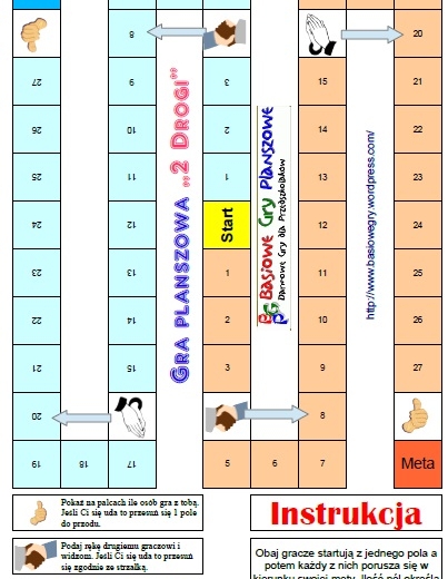 2 drogi – Gra planszowa