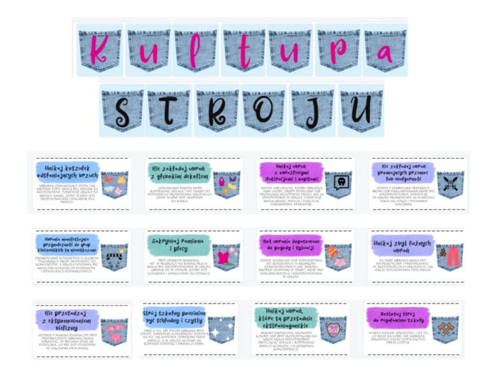 Kultura stroju - gazetka szkolna