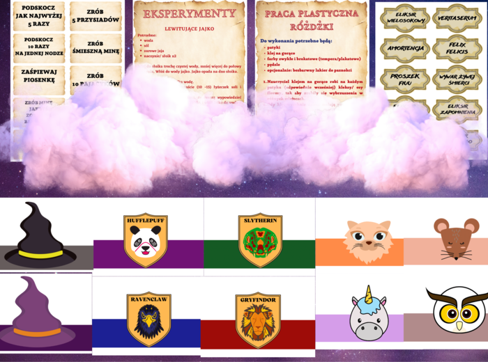 Pakiet Andrzejki Harry Potter