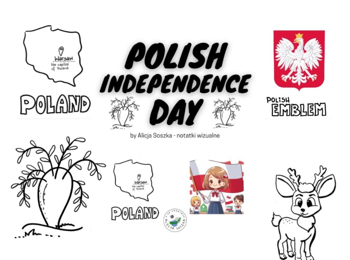 Polish Independence Day by Alicja Soszka