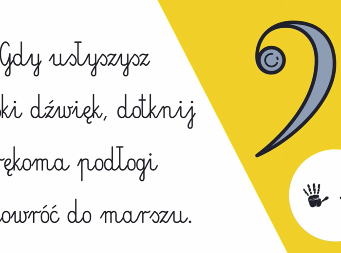 Bas i wiolin - ćwiczenie W PODSKOKACH | PRZEDSZKOLE I SZKOŁA