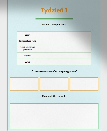 Eko-dziennik obserwacji
