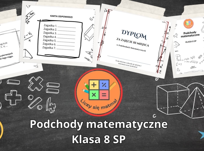 Podchody matematyczne dla klasy 8 SP – pełna zabawa, nauka i zdrowa rywalizacja! 🌟