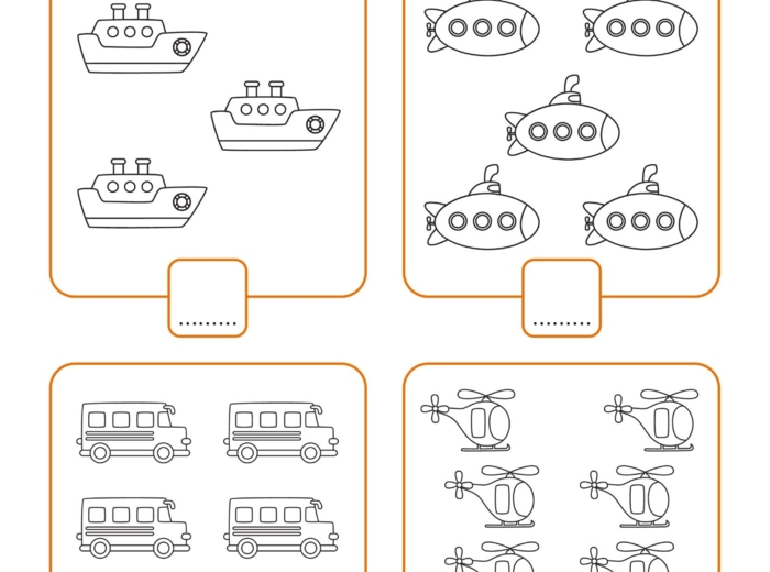 LICZYM I PISZEMY! EDUKACYJNE ARKUSZE DLA NAJMŁODSZYCH
