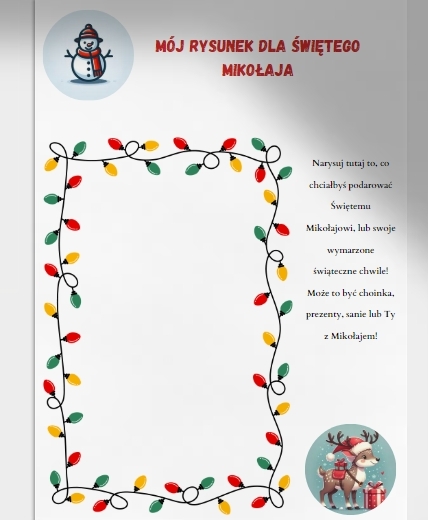 List do Mikołaja