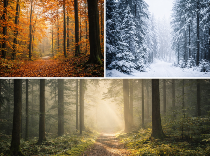 Opis lasu – krok po kroku