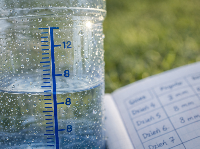 Mierzymy opady – projekt matematyczny