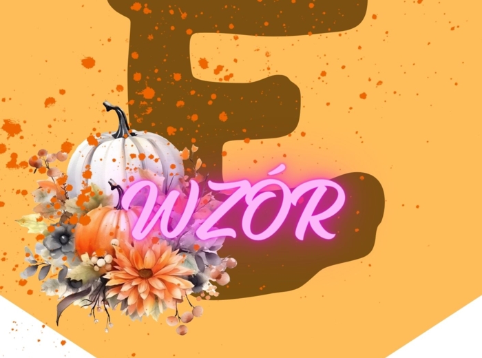 Dzień Dyni, girlanda