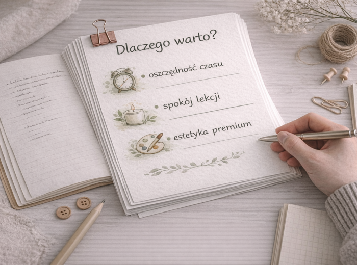 Ścieżki lasu – przewodnik tematyczny do pracy z wierszem ks. Twardowskiego