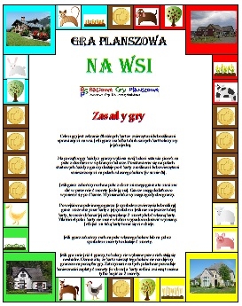 Na wsi – Gra planszowa