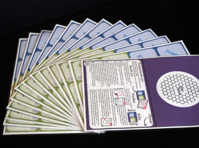 Klasa 7 i 8. Chemia. Gra karciana - "Pytanie czy wyzwanie?"