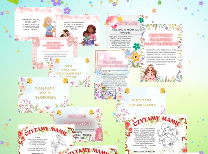 PAKIET MATERIAŁÓW NA MAJ WEDŁUG KALENDARZA ŚWIĄT I DNI NIETYPOWYCH